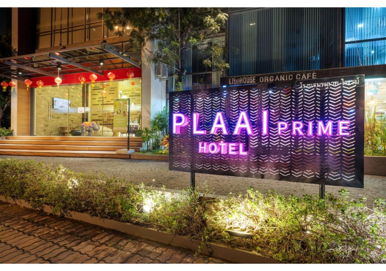 Plaai Prime Hotel Rayong Sha Extra Plus Esterno foto