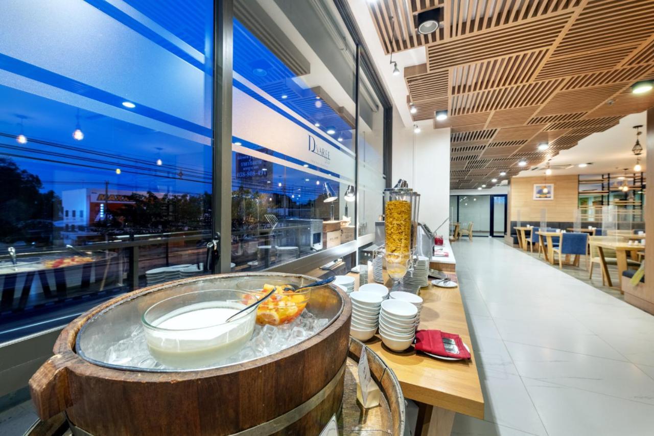 Plaai Prime Hotel Rayong Sha Extra Plus Esterno foto
