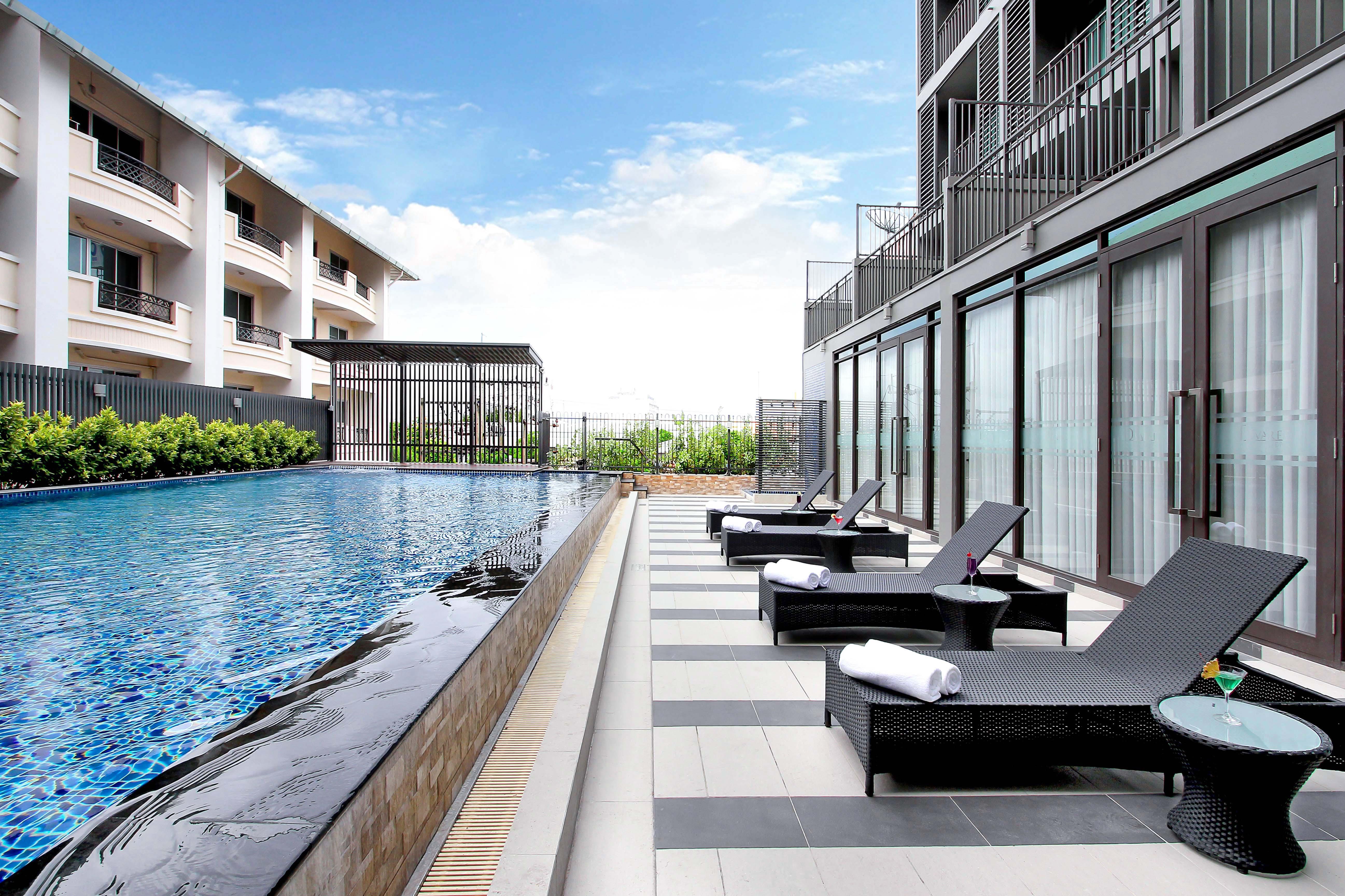 Plaai Prime Hotel Rayong Sha Extra Plus Esterno foto