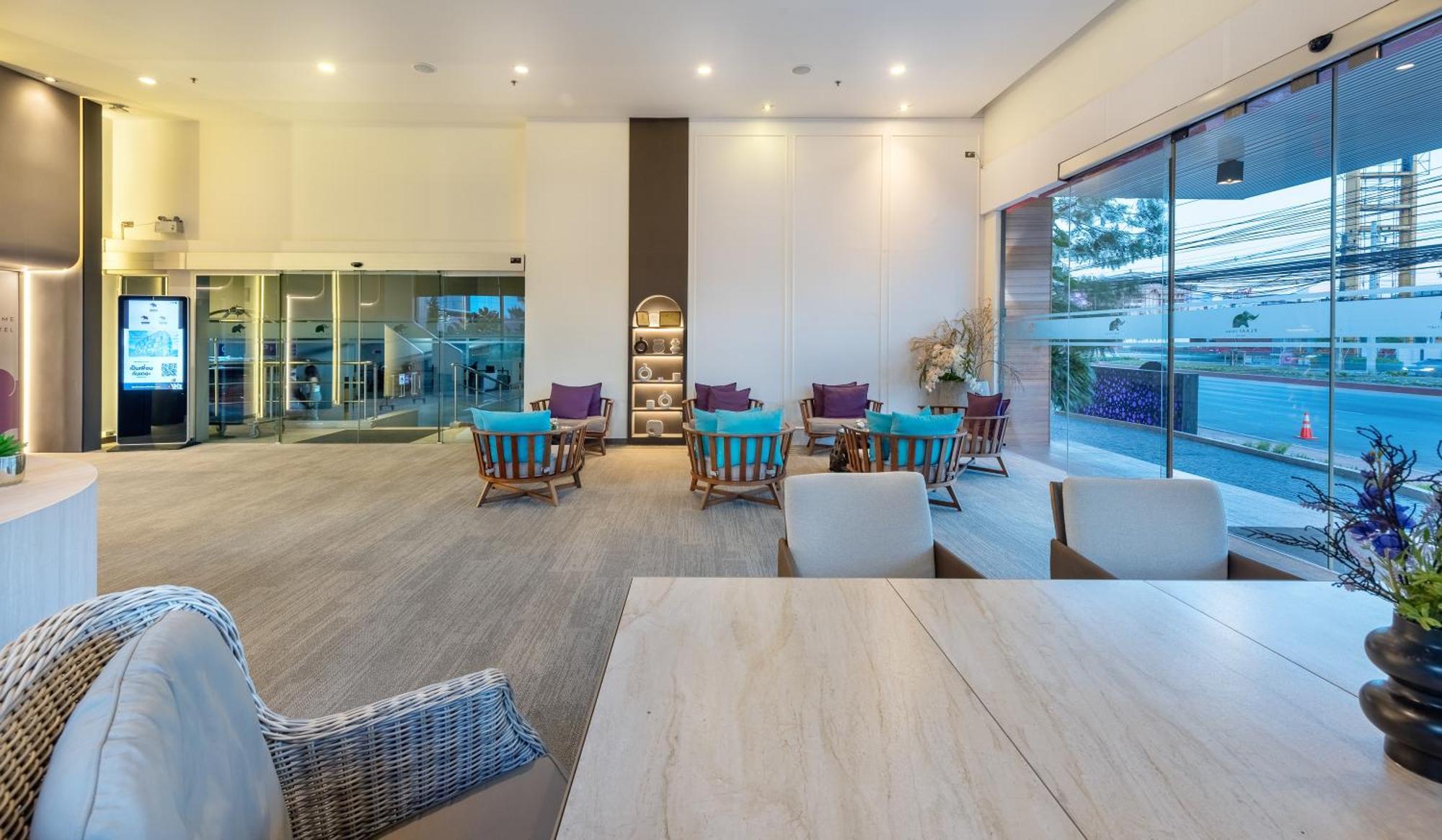 Plaai Prime Hotel Rayong Sha Extra Plus Esterno foto