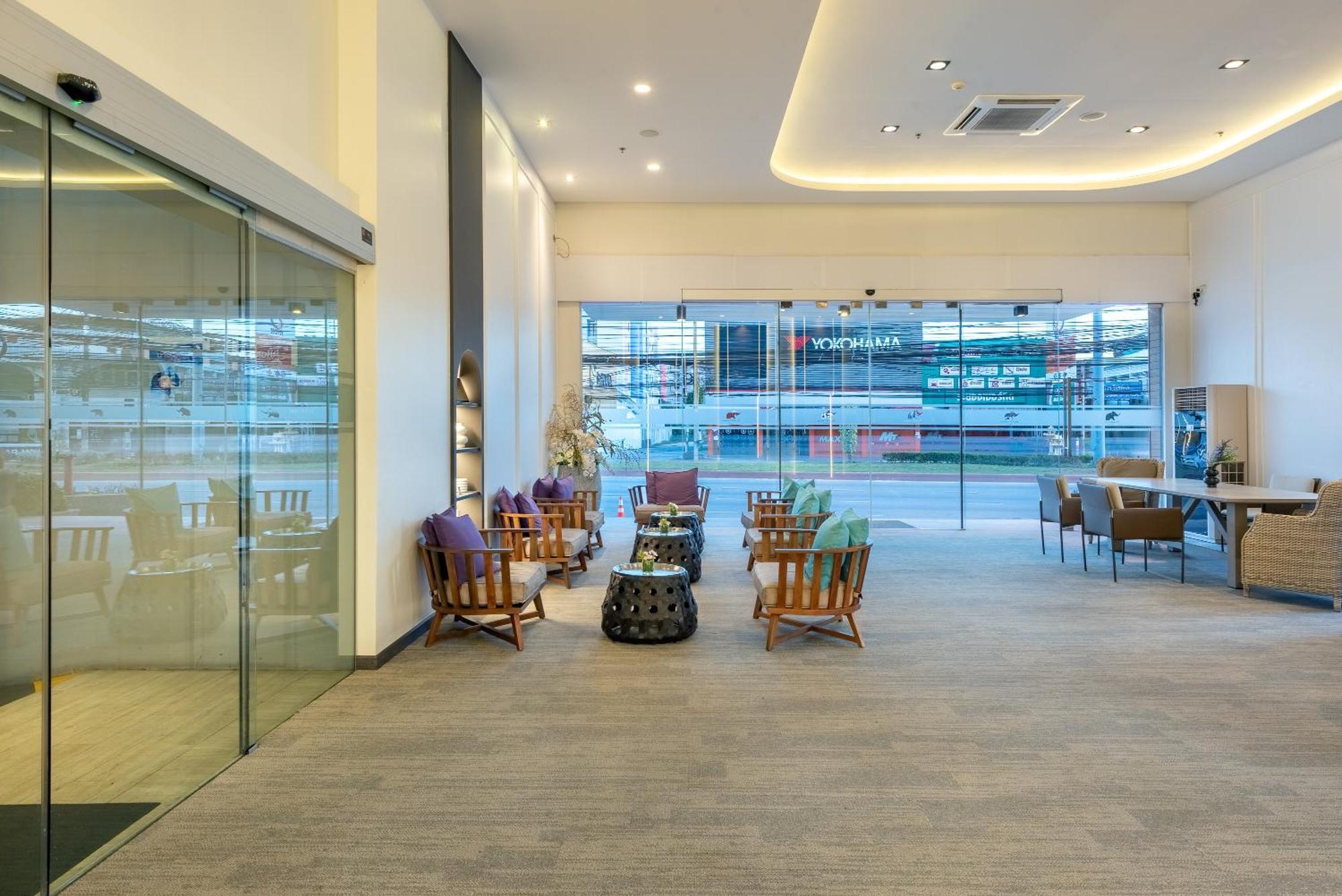 Plaai Prime Hotel Rayong Sha Extra Plus Esterno foto