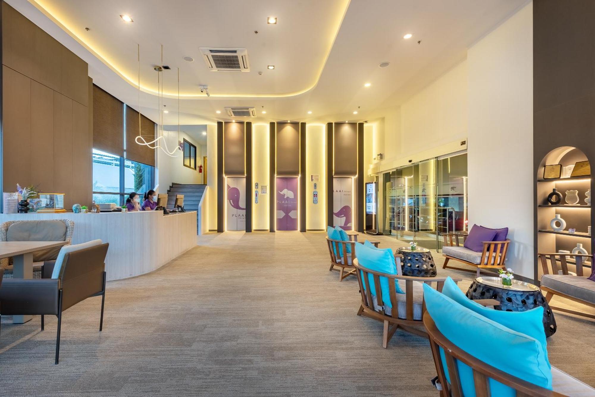 Plaai Prime Hotel Rayong Sha Extra Plus Esterno foto