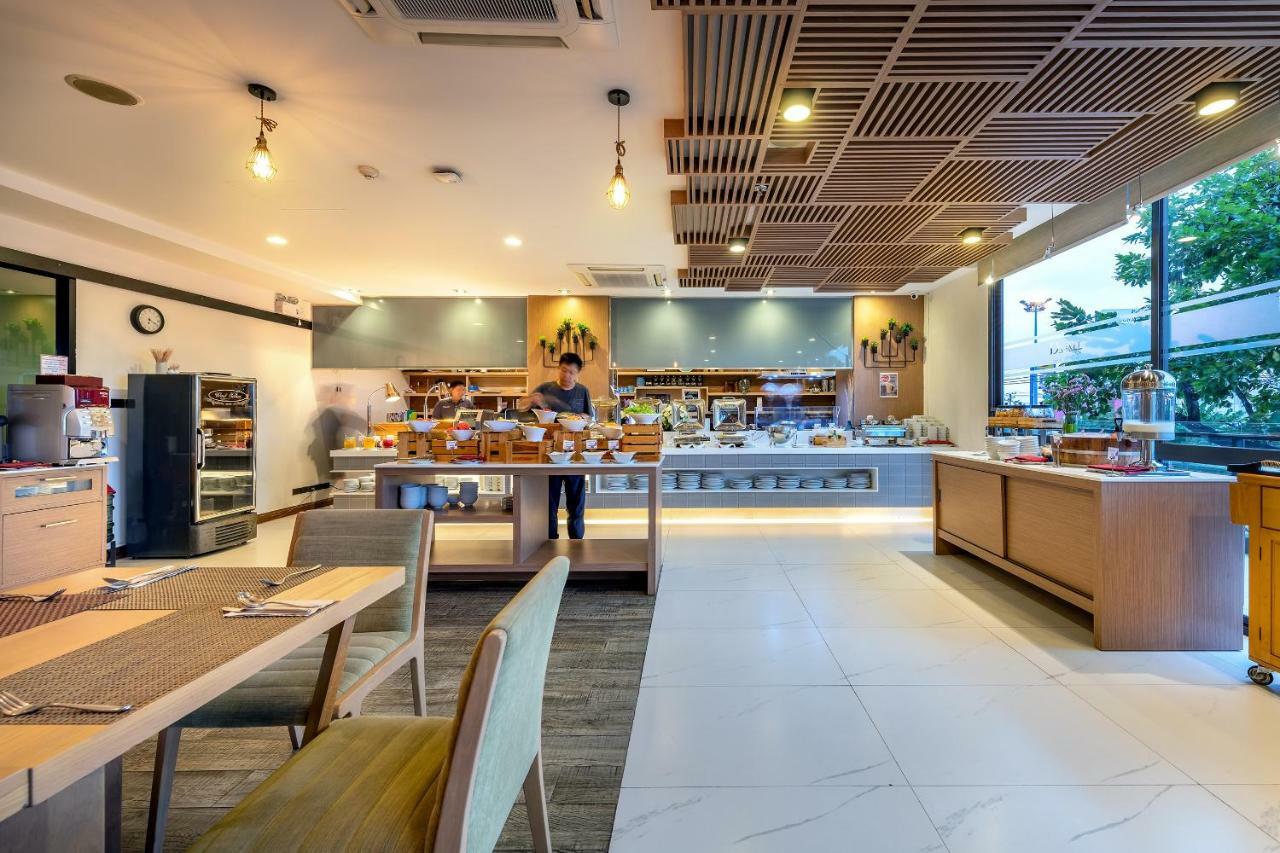 Plaai Prime Hotel Rayong Sha Extra Plus Esterno foto
