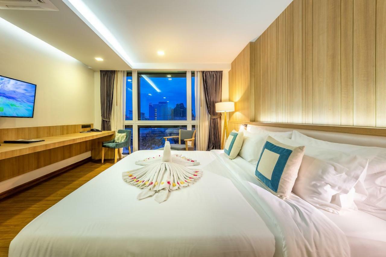 Plaai Prime Hotel Rayong Sha Extra Plus Esterno foto